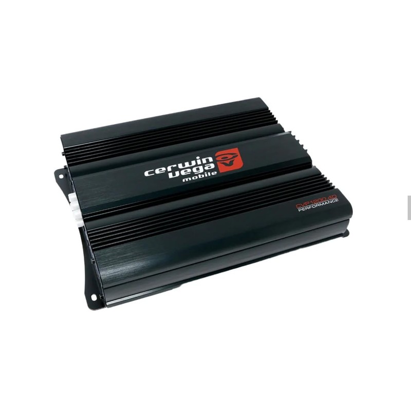Cerwin-Vega CVP Series Amplifers 4-Channel Class-AB Amplifier - Car Audio