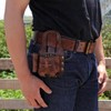 TOURBON Tape Measure Pouch for Thick Tapes, Belt Holder, Tool