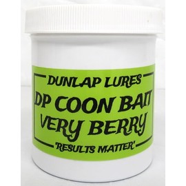 Very Berry DP Coon Bait Dunlap Lures Pint Jar