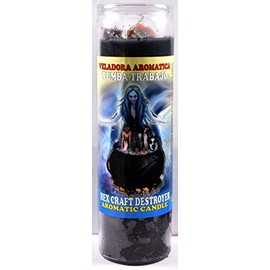 3 Pieces Candles Cocktail Aromatic Vela HEX Craft Destroyer - TUMBA Trabajo