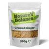 Nature’s Balance Ground Ginger Powder 500g Nigerian Ginger Root Bold