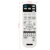 Universal Projector Remote Control Compatible for Epson BrigHtLink,Powerlite Series,Home Cinema,EX/EB/VS/EMP