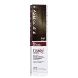 Agebeautiful Liqui-Creme 6A Light Ash Brown, 2-Ounce