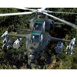 Military Helicopters-Poster Prints Set (2)- 8 x 10"s" Wall Decor-Ready To Frame. Apache- Ready to Fire & Chinook Dropping Special Ops. Home-Office-Military Decor. Perfect Gift for Man Cave-Bar-Garage.