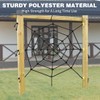 Tongmo Climbing Cargo Net, 5×5ft Spider Climbing Net for Kids,