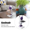 Resin Watch Stand Handmade Figurine Model Decorative Watch Display Stand