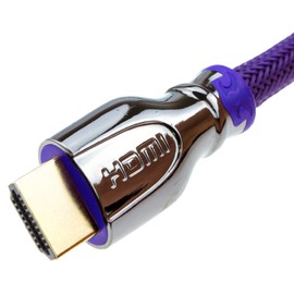 kenable PRO Braided HDMI 2.0a 4k2K Ultra UHD TV Cable Metal Ends 2m [2 metres]