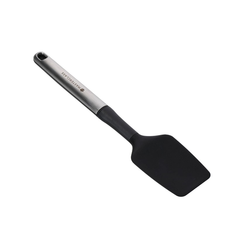 MasterClass Soft Grip Stainless Steel Spoon Spatula