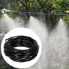 20m Garden Irrigation System Misting Sprinkler Nozzle Kit Cooling Watering