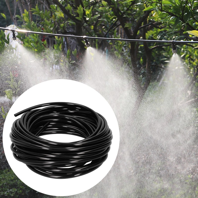 20m Garden Irrigation System Misting Sprinkler Nozzle Kit Cooling Watering