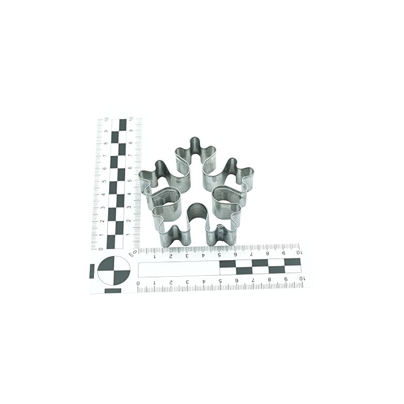 BekkiB - Snowflake Cookie Cutter for Christmas and Advent -