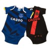 Brecrest Everton Baby Bodysuits 2021/22-9-12 Months