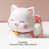 Cat Pen Holder Multipurpose Resin Innovative Cute Pencil Holder for
