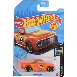 Hot Wheels - Draftnator - X-Raycers 5/5 [Orange] #160/250