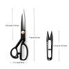 Dressmaking Scissors 24cm - Dressmaking Scissors with Sharp Blades and