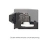 Iverntech Upgraded Dual Drive Extruder for CR10,Ender 3 Series, Anycubic