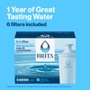 Brita Plus Water Filter, BPA-Free, High-Density Replacement Filter for Pitchers
