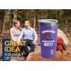 Snowboarding Purple Edition Viking Tumbler 20oz - Snowboarding - Ski