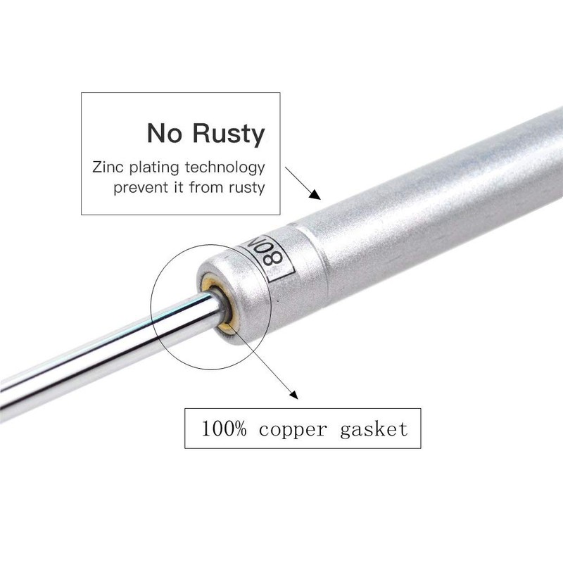 ZFYQ Gas Spring Gas Strut Lift Stay Support for Kitchen