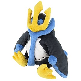 Sanei Boeki PP208 Pokémon All Star Collection Plush Toy, Empoleon, Size S, W 9.1 x D 7.7 x H 8.1 in (23 × 19.5 × 20.5 cm)