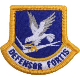 Rothco US Air Force Inspection Ready Defensor Fortis Security Forces Beret Flash Patch