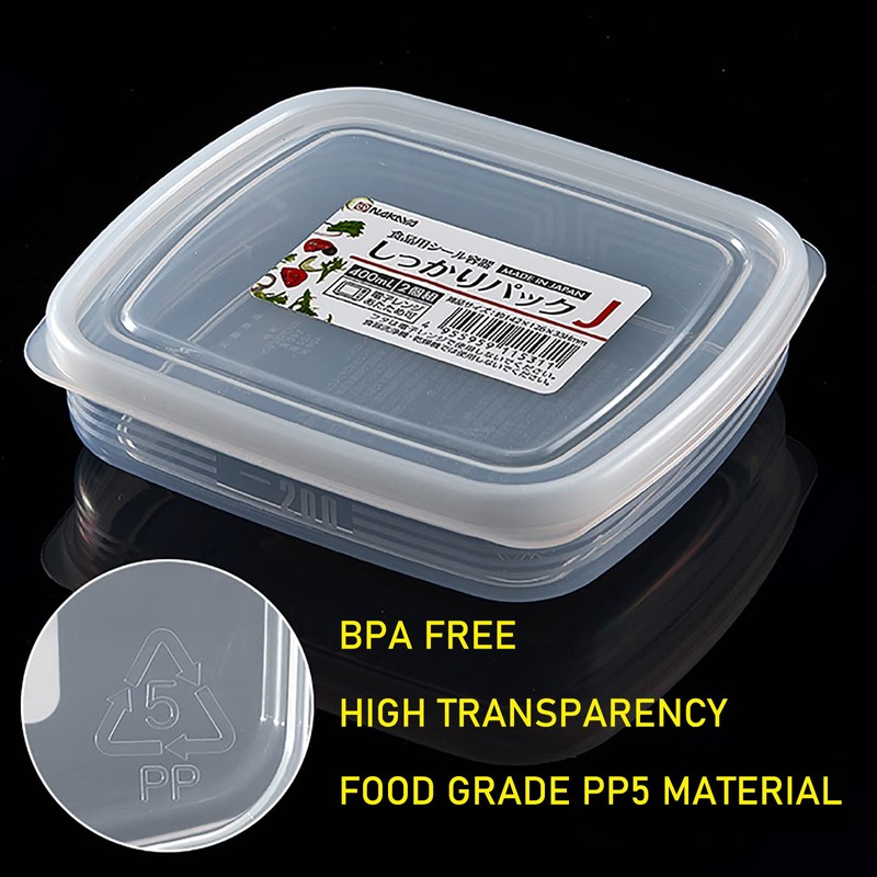 WonLiq 2 Pack-Plastic Cheese Storage Containers with Lids Airtight Keeps