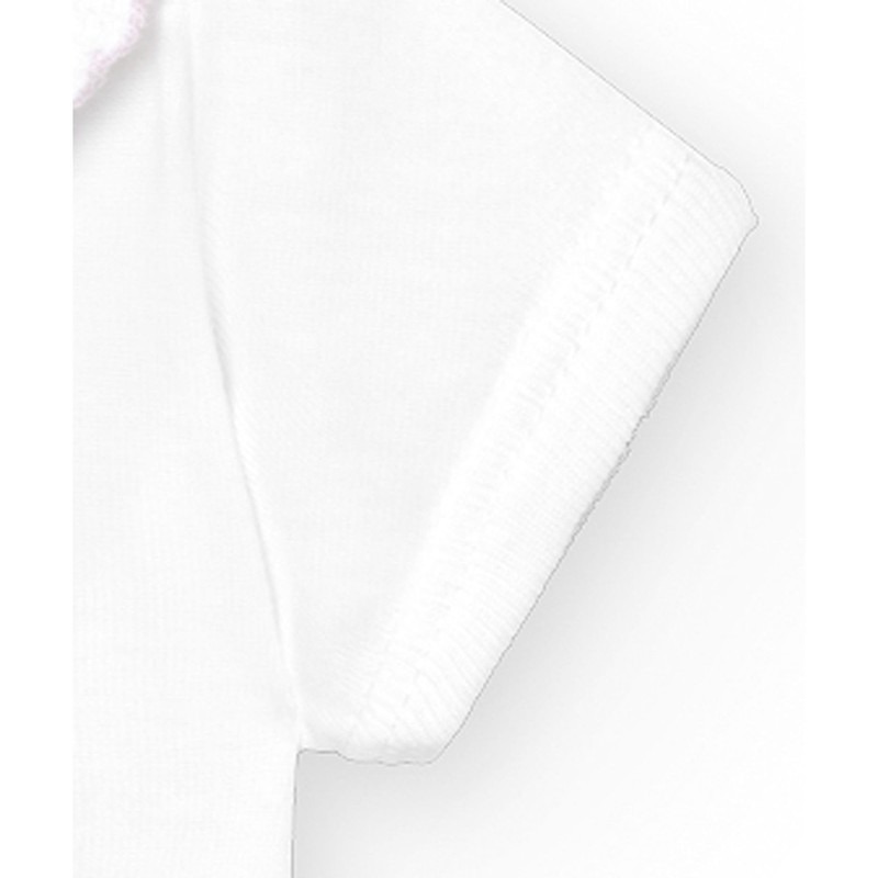 BABIDU Unisex Baby Bodysuit, pink, 0 Months