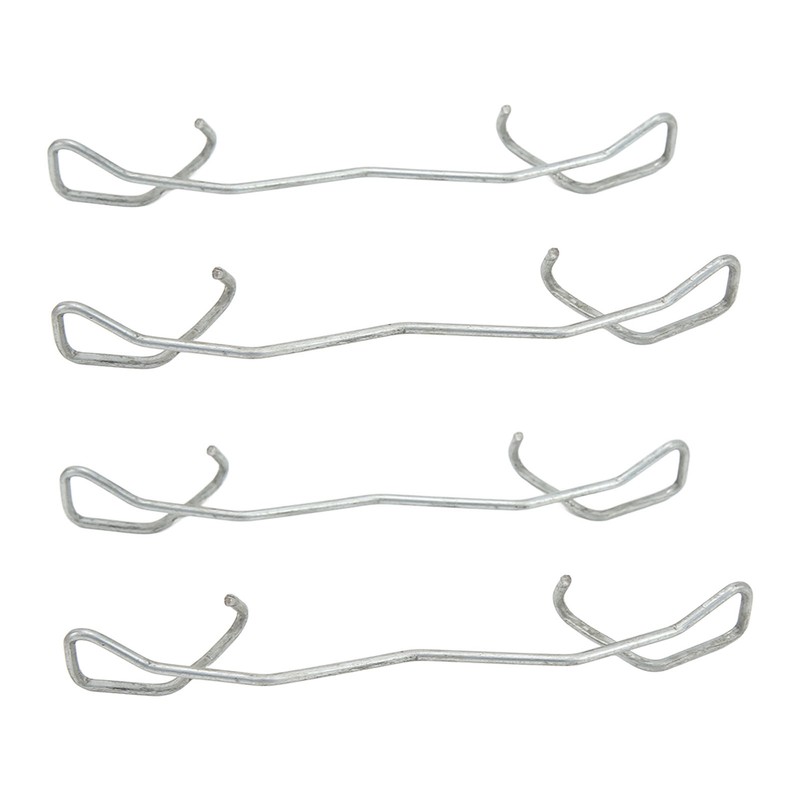 4PCs Rear Brake Caliper Return Springs BPF1755H Replacement for COOPER