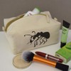 'Funny Ant' Canvas Wash Bag/Makeup Case (CS00039735)