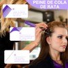 DUAIU Cepillo para Cabello, Juego de 4 Peines para Peinar