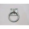 Eye Plate with Ring Binnacle (4 Hole Pad Galvanised Heavy
