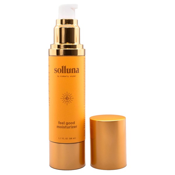 Solluna by Kimberly Snyder Feel Good Moisturizer — Hydrating, Collagen