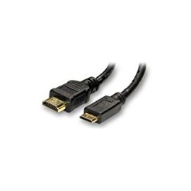 Synergy Digital Camcorder HDMI Cable, Compatible with Sony HDR-CX190 Camcorder, 5 Ft. High Definition Mini HDMI (Type C) to HDMI (Type A) HDMI Cable