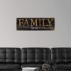 CANVAS ON DEMAND Family - Where Life Begins Wall Decal,