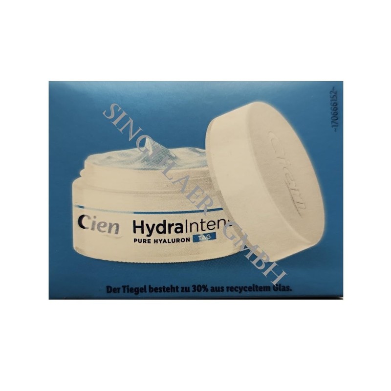Cien Hydra Intense Triple Hyaluronic Day Cream Gel 1 x