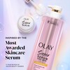 Olay Super Serum Body Wash for Extra Dry Skin, 24hr