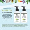 Zatural Neem Scalp Shampoo (8oz Shampoo & Conditioner Kit)