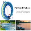 ABS Crystal Reel Wheel Multifunctional Sea Fishing Hand Catch Handle