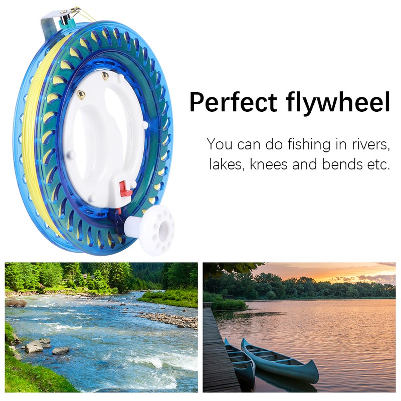 ABS Crystal Reel Wheel Multifunctional Sea Fishing Hand Catch Handle