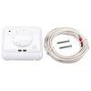 Acouto Thermost Manual Underfloor Heating Thermostat 10×10×5 Floor Heating Thermostat
