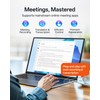 NoteKit Computer AI Meeting Assistant, viaim Voice Recorder with Transcription,