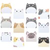 36 PCS Sticky Notes Set Cartoon Animal, Sticky Tabs Page