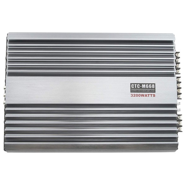 3200W 12V 4 Channel Car Amplifier Stereo Power Amp Audio 4CH Bass Sub Woofer