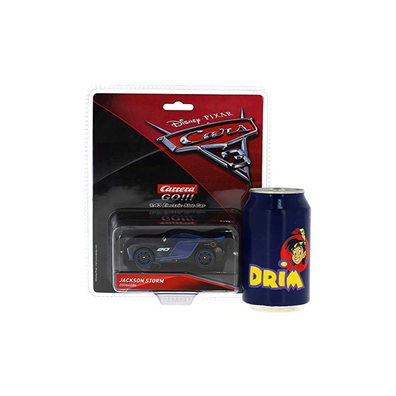 Carrera Go!!! Jackson Storm 20064084 Rennbahnauto