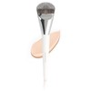 ENZO KEN Flat Foundation Brush, Oversized, Large Double-Sided Liquid Foundation