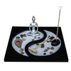 Zen Garden Deluxe Desk Meditation Garden Yin Yang Base with