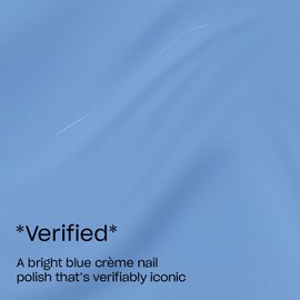 OPI Nail Lacquer *Verified* | Opaque Bright Blue Crème Chip Resistant Nail Polish Your Way Collection