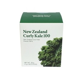 (Single Item) New Zealand Curly Kale 100g 1 Box (30 Packets) / (단품) 뉴질랜드 컬리케일 곱슬케일 100 1박스 (30포)