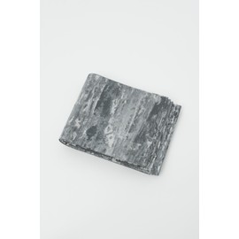 Style Boat Market Recovery Yoga Mat, Yoga Mat, Thickness 0.1 inch (3 mm), Folding Pilates, Training, Fitness, Exercise Mat (Beige (Aaya Collaboration)) (Charcoal Gray)