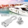 Stainless Steel Boat Latch Corrosion Resistant Easy Installation Sturdy Marine